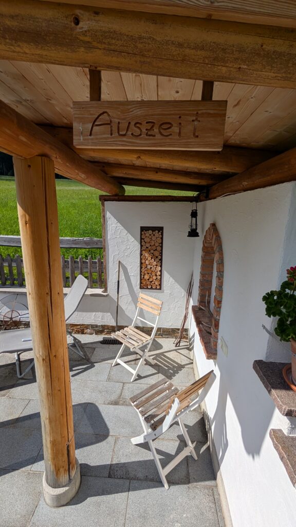 Landhaus Wiederkehr - Auszeit Lounge zum Entspannen