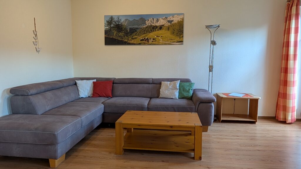 Landhaus Wiederkehr - Wohnzimmer