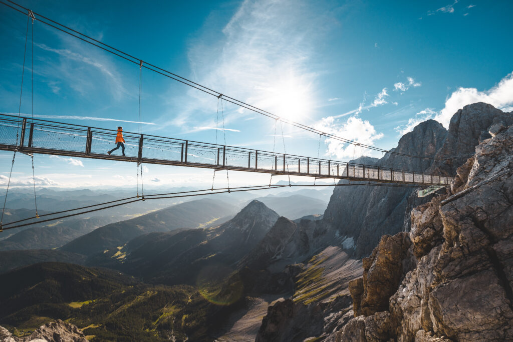 Dachstein - Hängebrücke