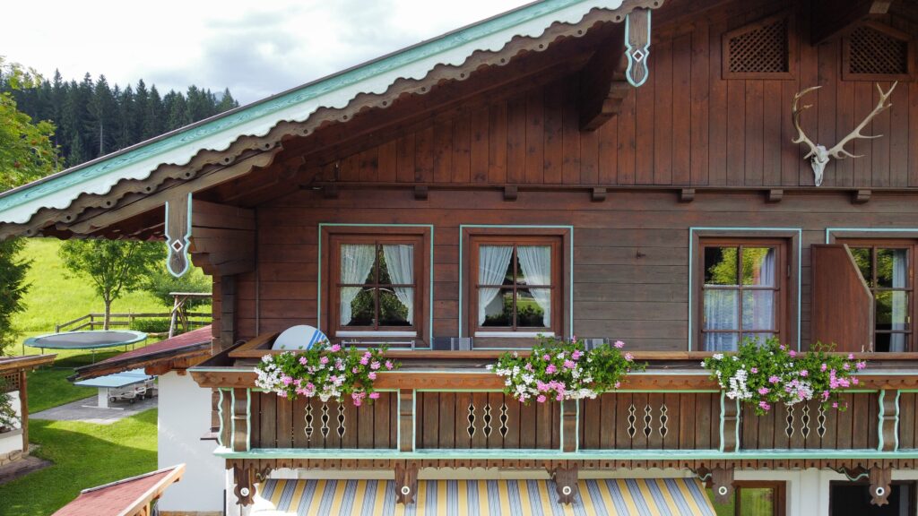 Landhaus Wiederkehr - Balkon